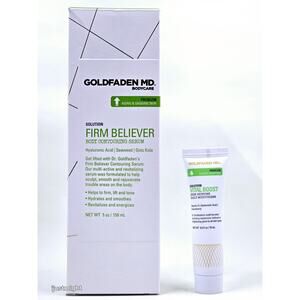 Goldfaden MD Firm Believer Body Contouring Serum 5 oz - Full Size + Bonus